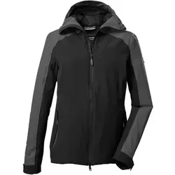 KILLTEC Funktionsjacke KOS 30 WMN, Größe 42 in Schwarz Schwarz