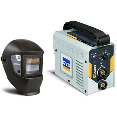 GYS 160P Schweißinverter 10 - 160A inkl. Zubehör