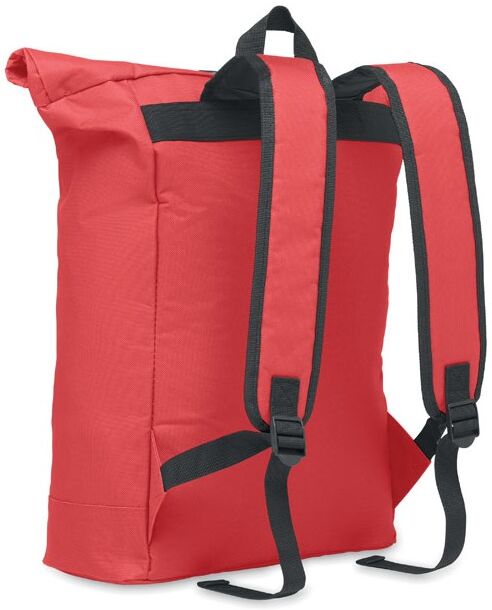 Sac à dos enroulable personnalisé idéal - IREA rouge