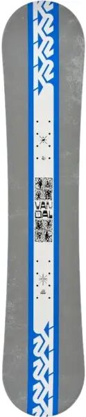Snowboard K2 Vandal Junior (137cm - Grau)