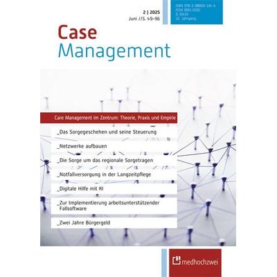 Case Management Ausgabe 2/2025, Geheftet von , Medhochzwei Verlag, 978-3-9880013-4-4