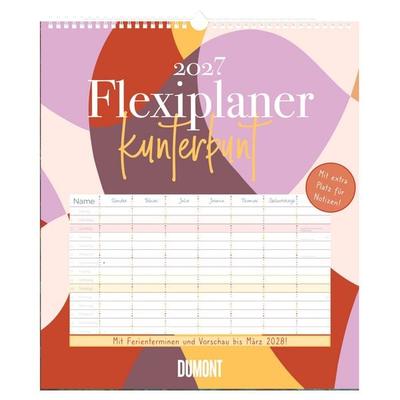 Flexiplaner kunterbunt 2027
