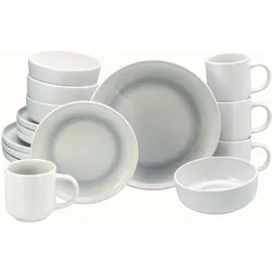 CreaTable, Geschirrset, Tellerset "Uno Toscana" 12 teilig (16 Stk.)