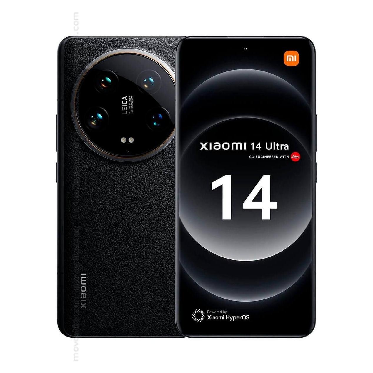Xiaomi 14 Ultra (512 GB, Black, 6.73", Dual SIM, 5G) (MZB0G86EU)