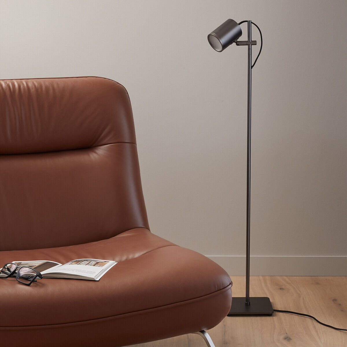 AM.PM Liseuse spot orientable graphite, Girevole