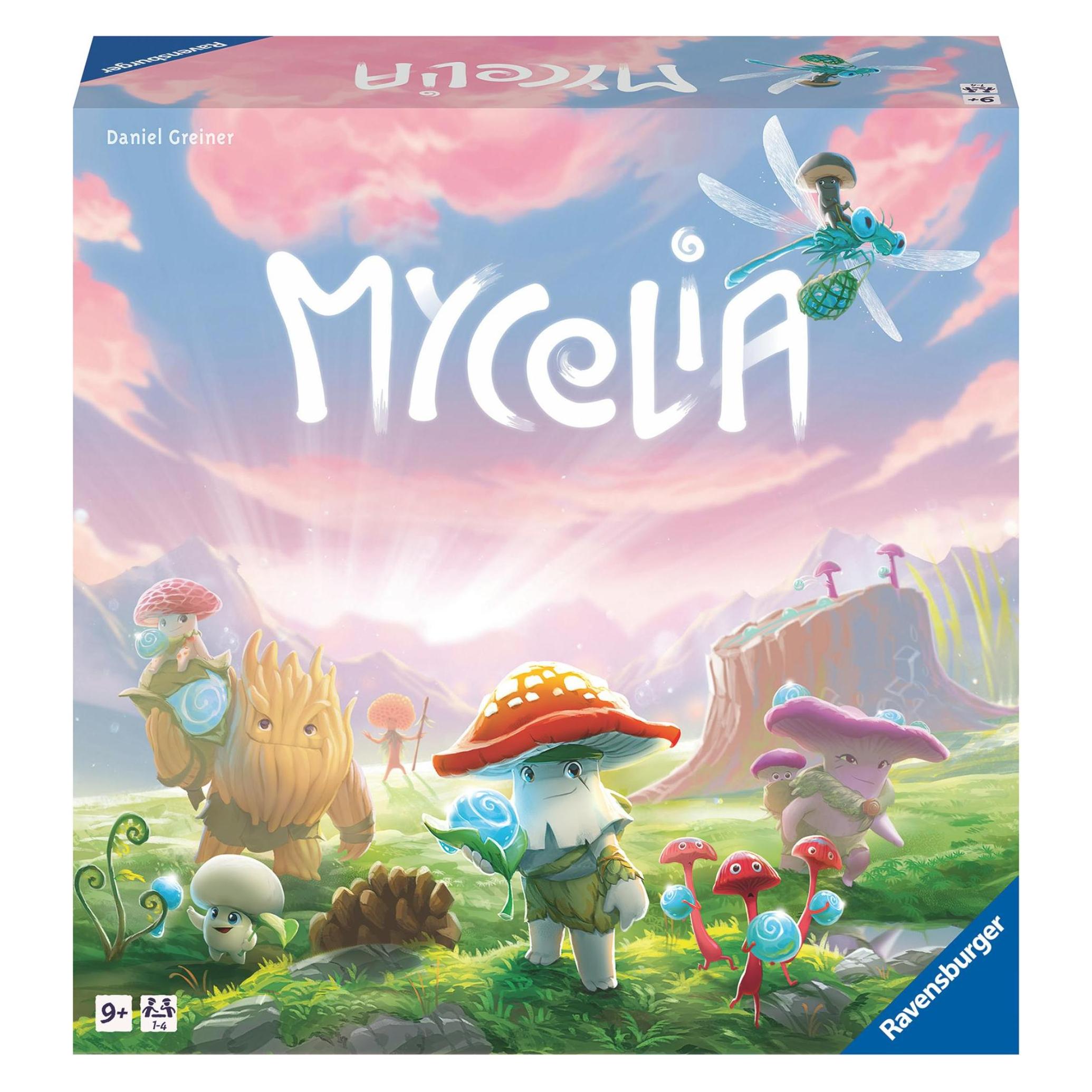 Ravensburger Mycelia (Englisch, 1 - 4 Spieler) (27538)