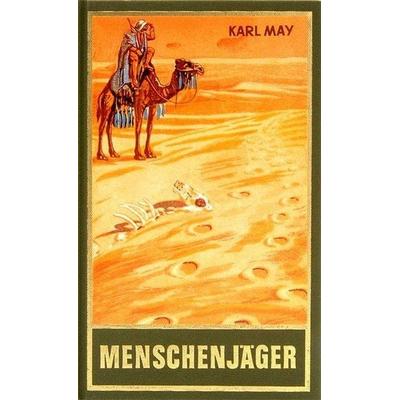 Menschenjäger, Gebundene Ausgabe von Karl May, Karl-May, 978-3-7802-0016-7