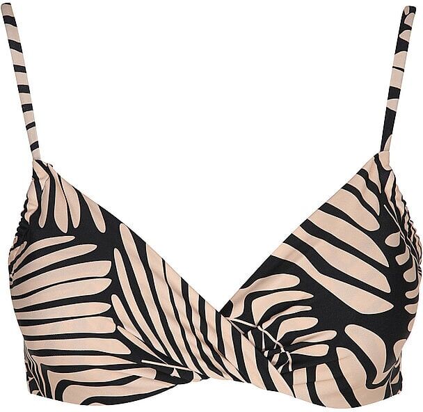 DARLING HARBOUR Damen Bikinioberteil Twisted beige   36 W
