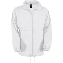 Sol's Windbreaker Surf, white, L