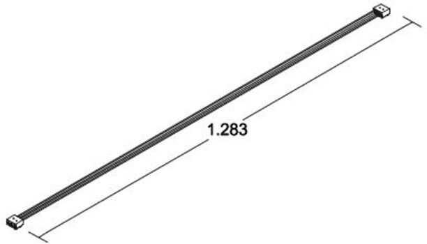 brumberg Set de câbles DV 1490 mm (81011150)