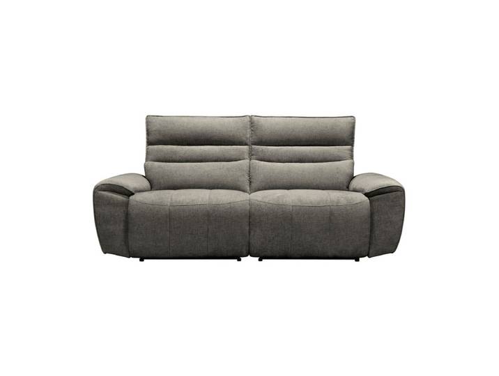 Canapé 3 places relax COME tissu anthracite