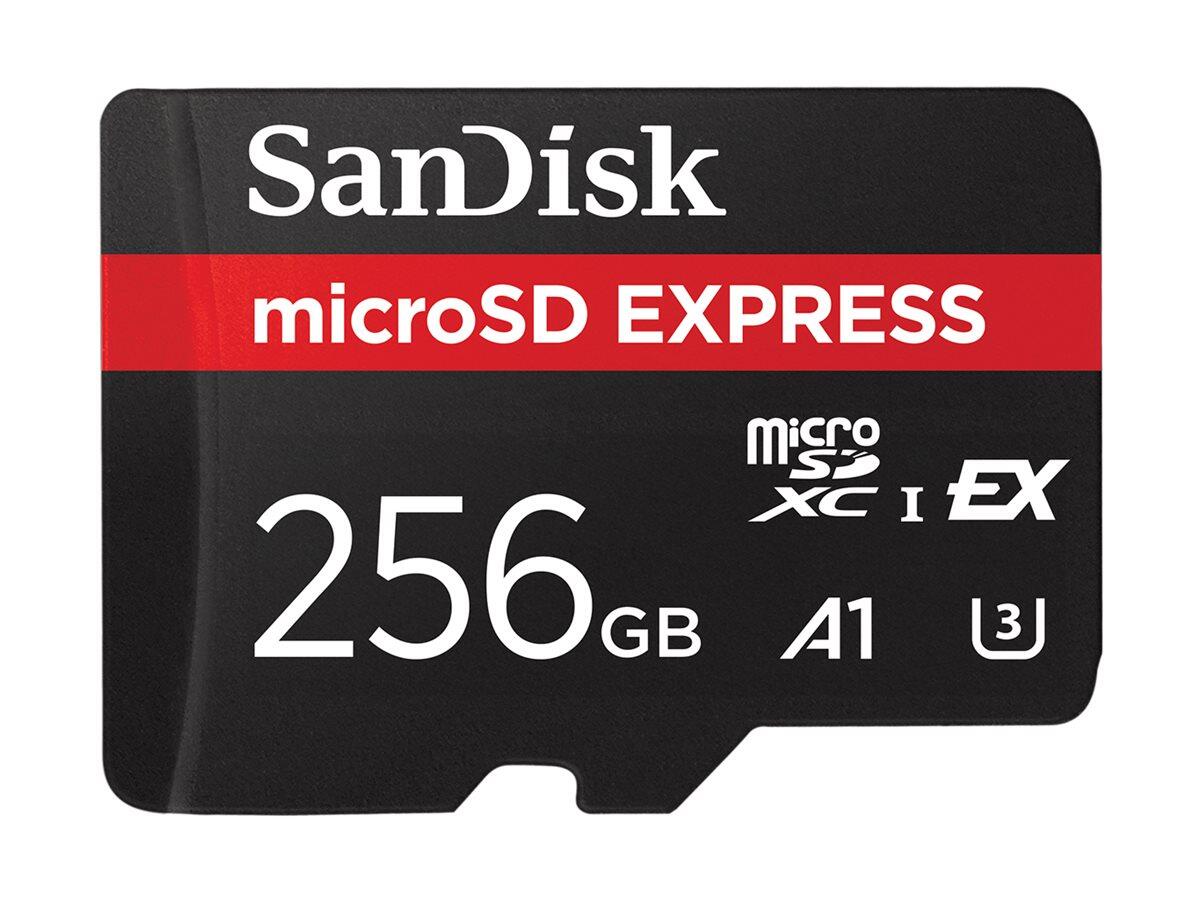 SanDisk Express microSDXC Speicherkarte 256GB SDSQXFN-256G-GN4NN