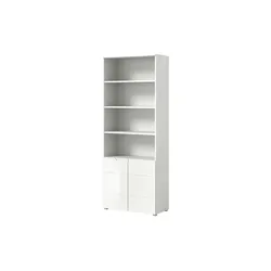 Stauraumregal  Sorpsee , weiß , Maße (cm): B: 76 H: 193