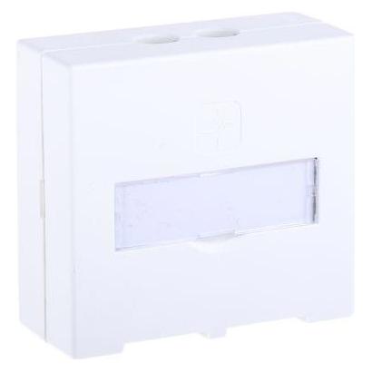RS PRO Anschlussdose AP Kat.6 2xRJ45 (3873924)