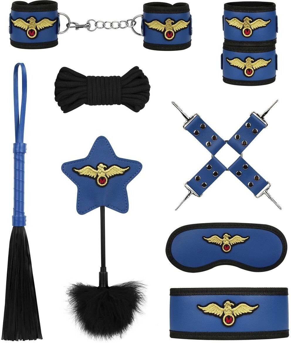Easytoys Online Only Coffret SM complet avec accessoires de bondage et stimulation
