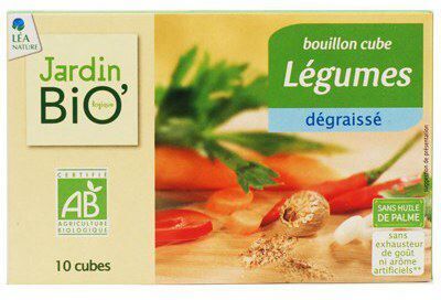 Jardin Bio Vegetable bouillon cube 10 x 9 Gr