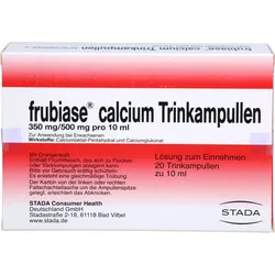Frubiase Calcium T 20 ST