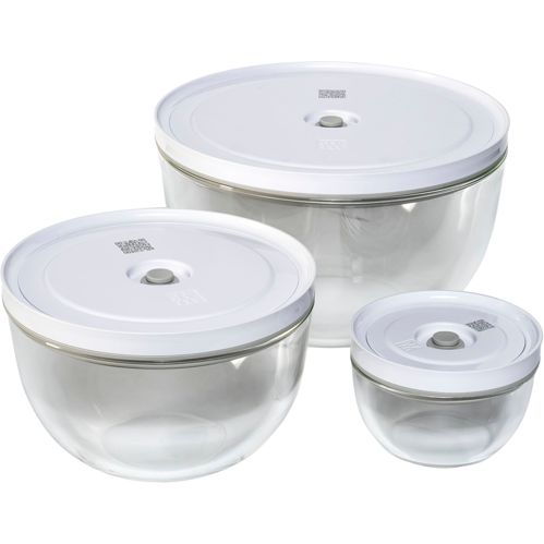 ZWILLING Fresh&Save Vakuum Set Bowls Glas 6-tlg.