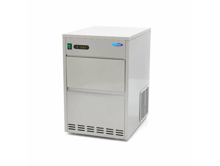 Machine À Glaçons Pro Refroidissement Par Air - Glaçons Creux - Maxima
