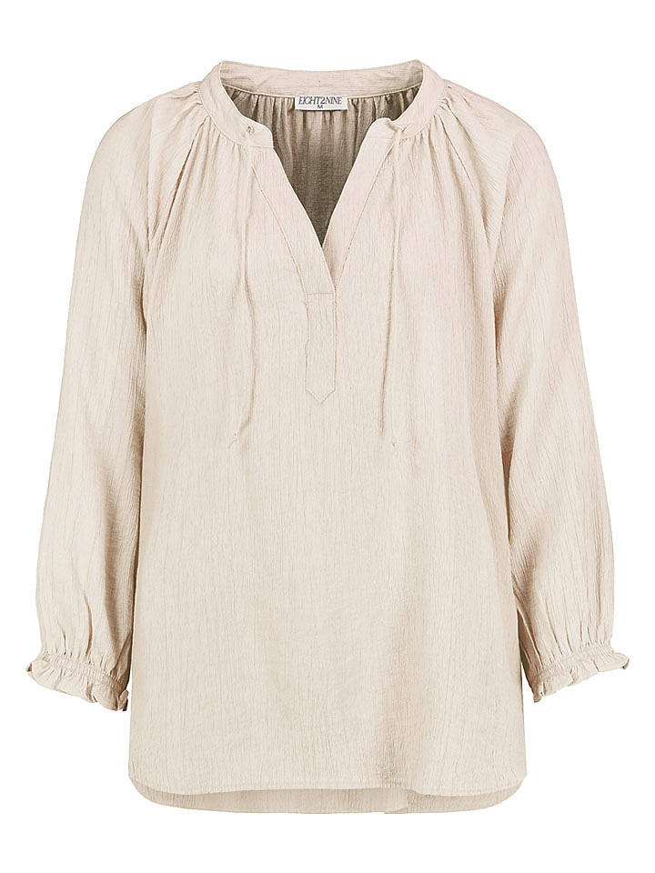 Eight2Nine Bluse in Creme - S