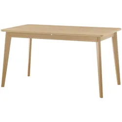 ESSTISCH naturfarben Eiche, skandinavisch, Küchentisch ausziehbar 140 - 180 cm