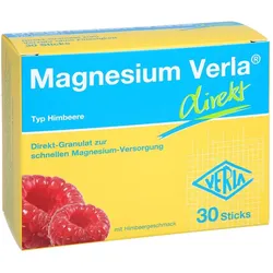 Magnesium Verla Direkt Granulat Himbeere