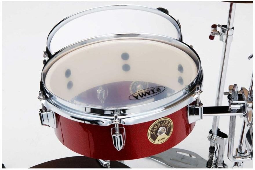 Tama Club Jam Pancake LJK48P-BRM Burnt Red Mist 18"