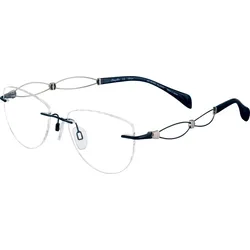 Brille LineArt CHARMANT XL2105 Schwarz Gr. 51-17