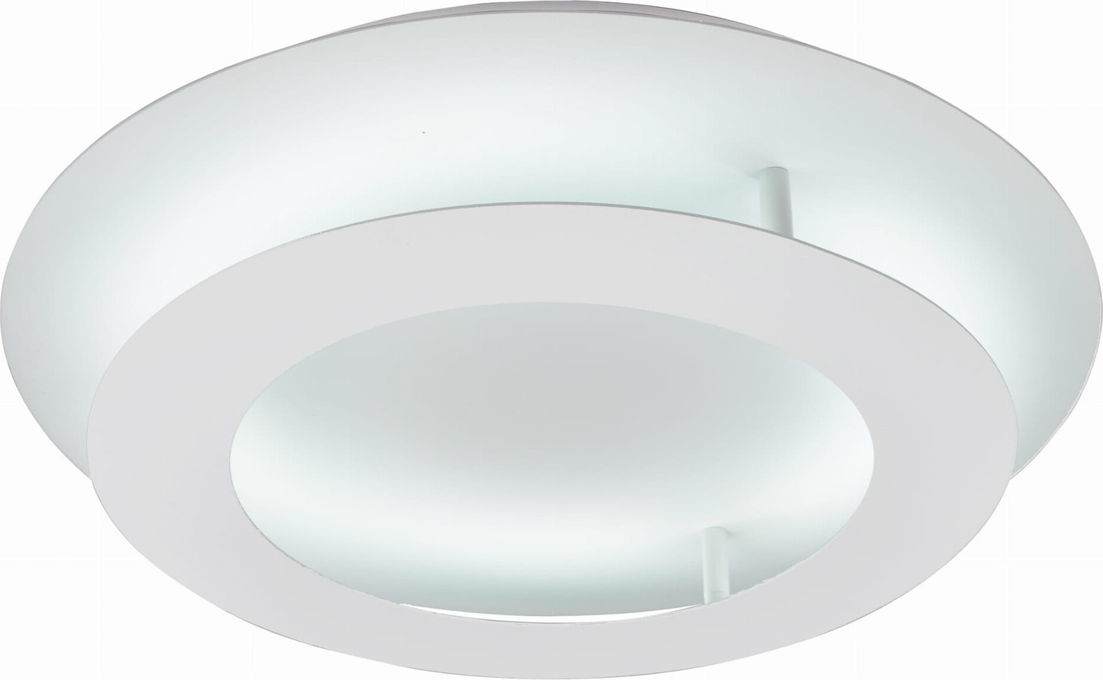 Candellux MERLE 9866183 Witte LED-plafondlamp