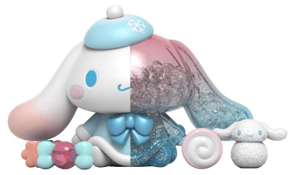 Mighty Jaxx Kandy Sanrio Cinnamoroll Snowy Dreams serie