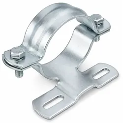 Mastschelle Schilderhalterung für Flach-Verkehrszeichen Lochmittenabstand 70mm  / (Durchmesser (innen)) 60 mm