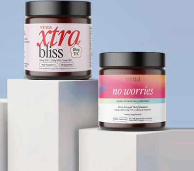 VenaCBD.com Buzz + Bliss Duo - 60ct