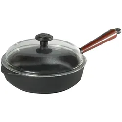 Skeppshult Gusseisen Pfanne 24 cm Buche, Pfanne + Kochtopf
