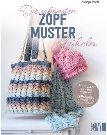 Buch "Die schönsten Zopfmuster häkeln"