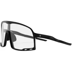 CHPO HENRIK PHOTOCHROMIC Sonnenbrille matte black/transparent