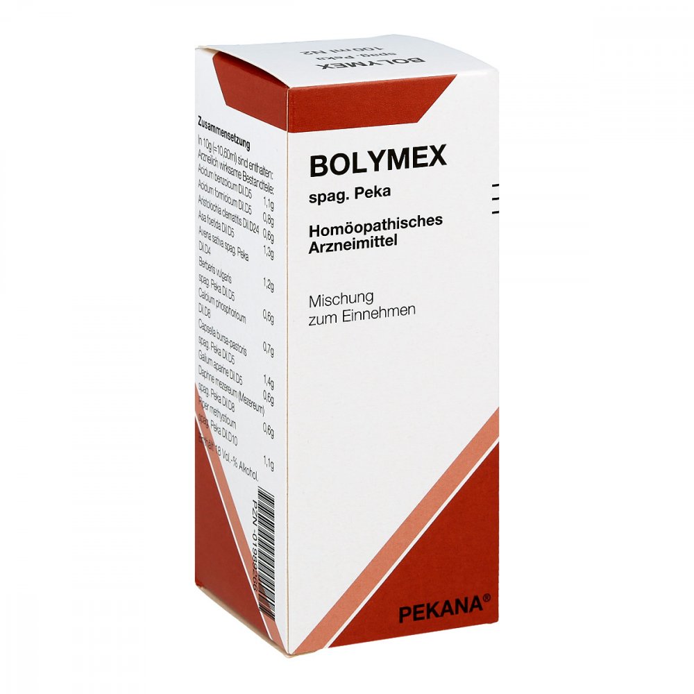 PEKANA Naturheilmittel GmbH Bolymex spag.Peka Tropfen 01989266