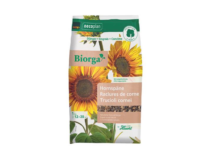 Hauert Oecoplan Hornspäne Universaldünger 1 kg