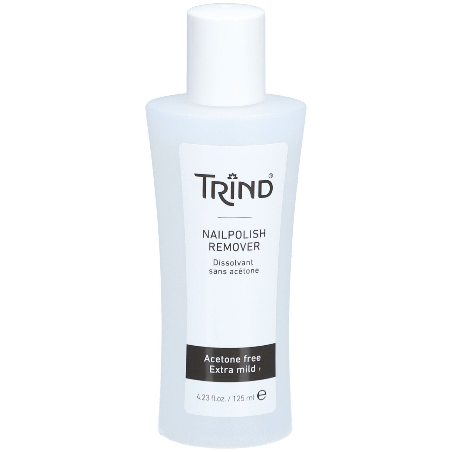 Trind Nagellackentferner acetonfrei Fl 125 ml Liquidum