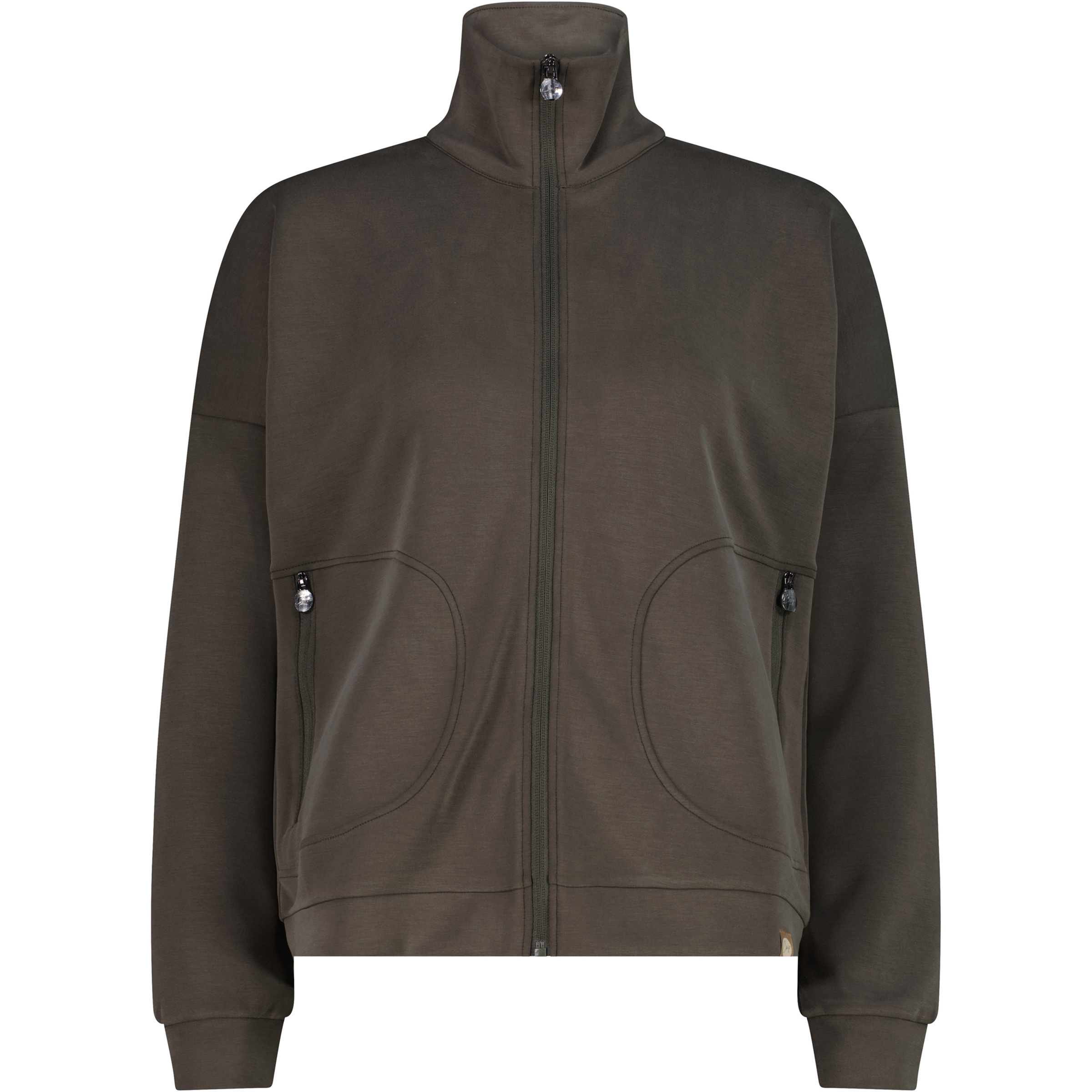 CMP Athleisure Damen Freizeitjacke, Parkas gruen Größe XS Lifestyle Hautfreundlich