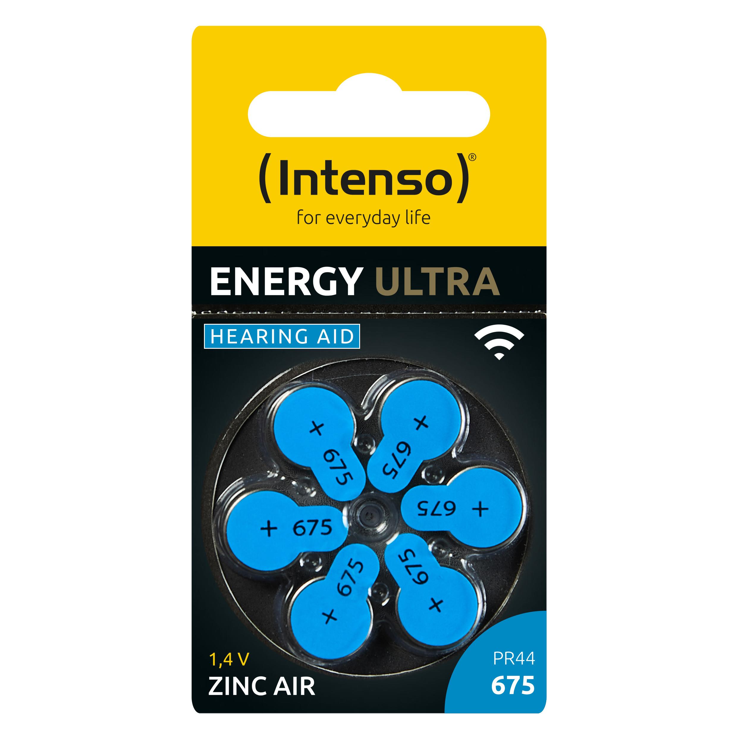 Intenso Energy Ultra (6 Stk., PR44, 540 mAh) (7504446)