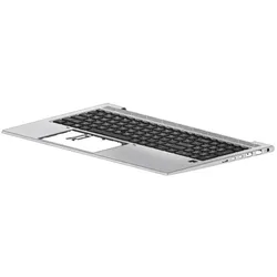 HP Keyboard CP+PS BL SR GR, Notebook Ersatzteile, Silber