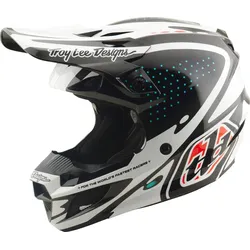 Troy Lee Designs SE5 Polycarbonate MIPS The Line Motocross Helm S (55/56)