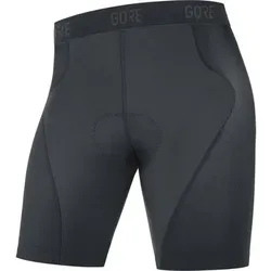 GORE WEAR Herren Tight C5 Liner Tights+, Größe XXL in Schwarz Schwarz