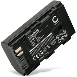 Cellonic Akku für Canon Speedlite EL-5, EL?1, DS401231 (Kamera Akku), Kamera Stromversorgung, Schwarz