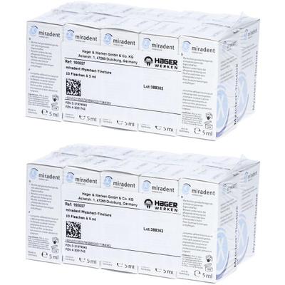 Myzotect Tincture x2 2x10x5 ml Flüssigkeit