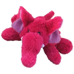 3x KONG Cozie Brights M (Plüschspielzeug Hund), Hundespielzeug