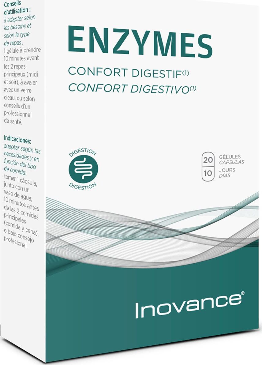 Inovance Enzymes 20caps