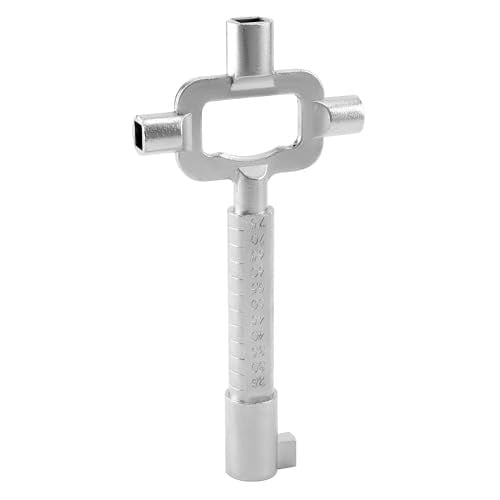 QWORK Universele Bouwsleutel van Zinklegering - 75 mm