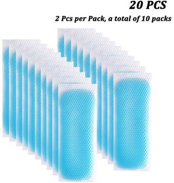 The Handy Homestead Instant Cooling Patches For Adults Summer Heat Relief Stickers 20pcs