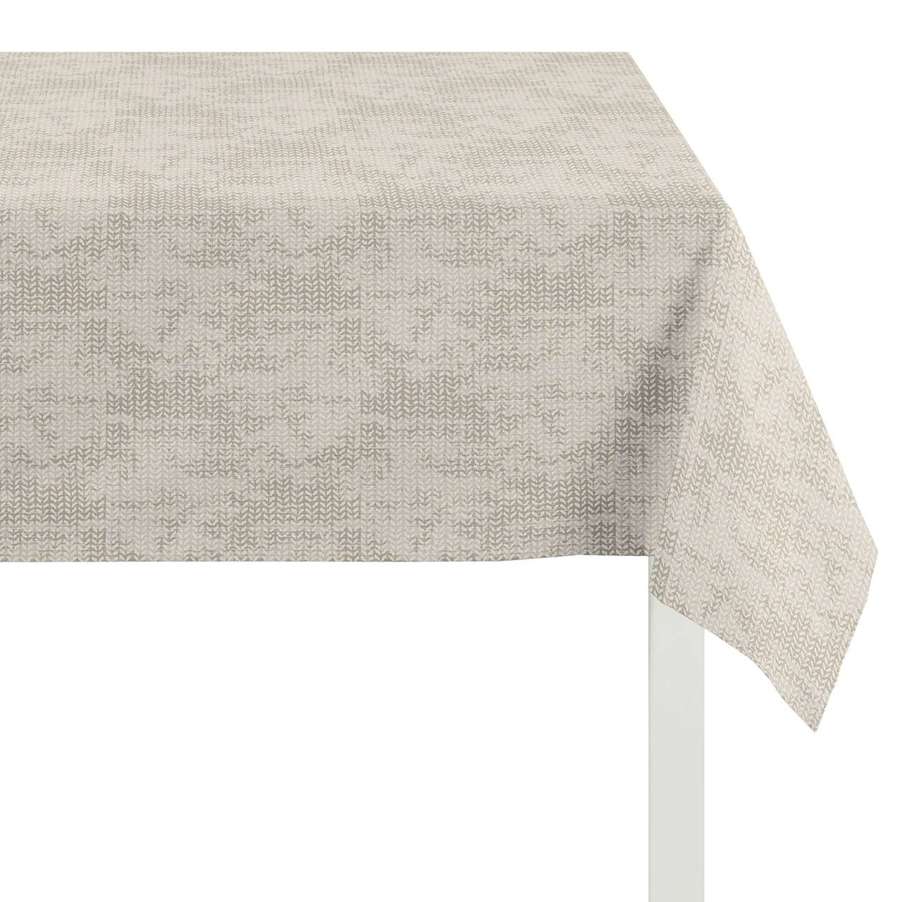 home24 Tafelkleed met grafisch ontwerp wit/beige B/D: 85 x 85 cm